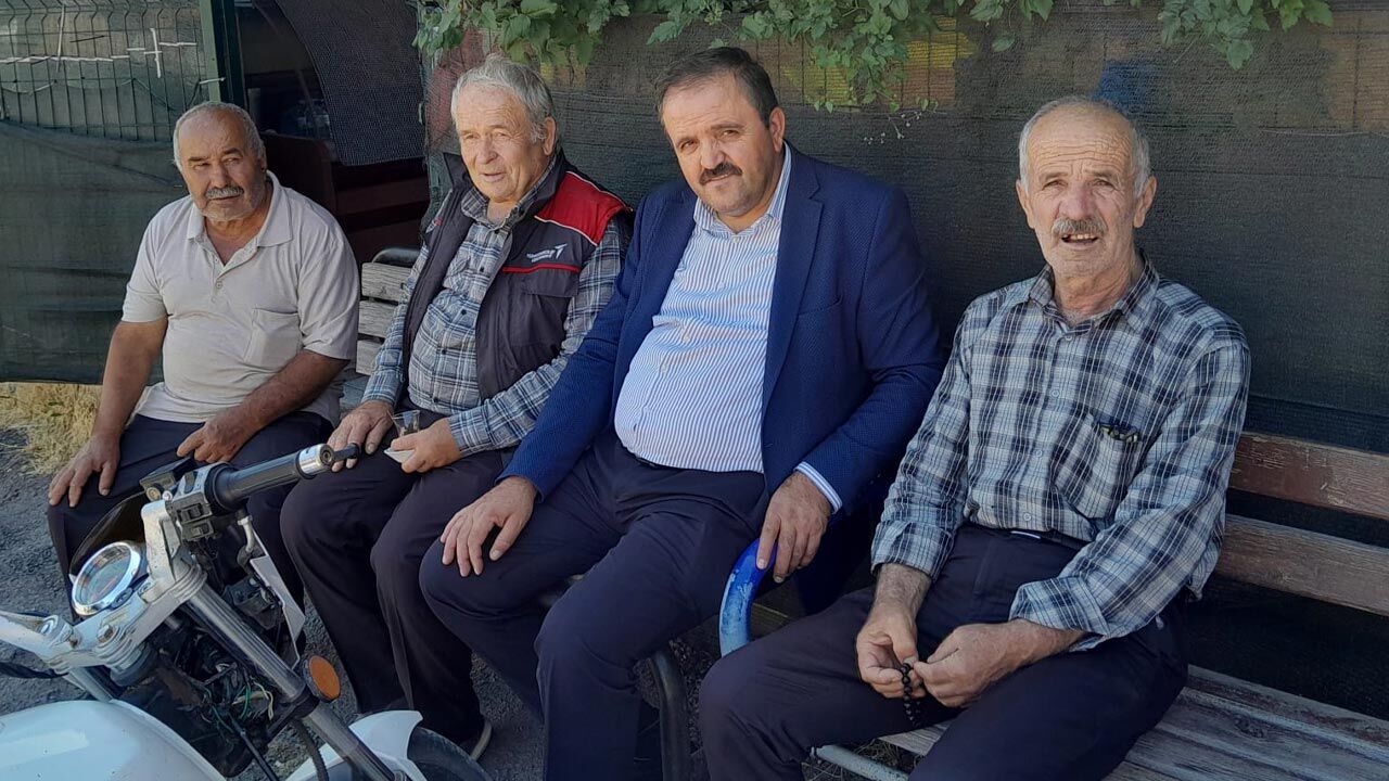 Saadet Partisi Bayramörende