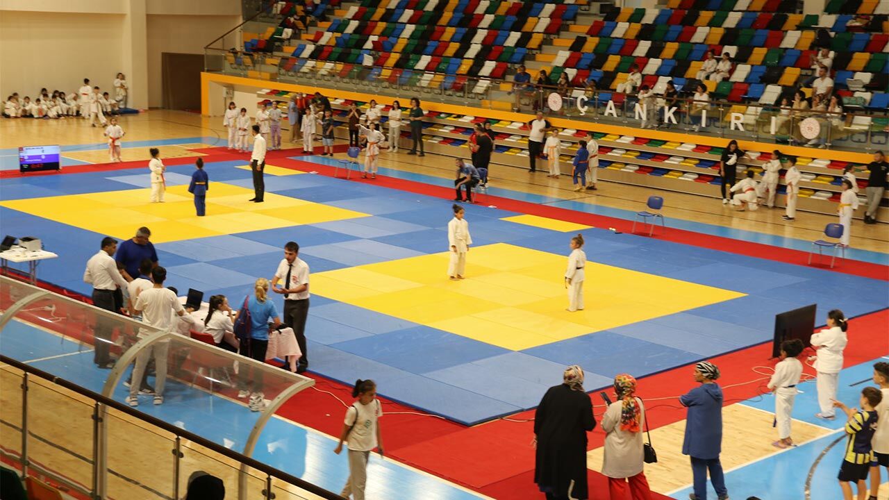 Çankırı’da Uluslararası Judo Turnuvası heyecanı