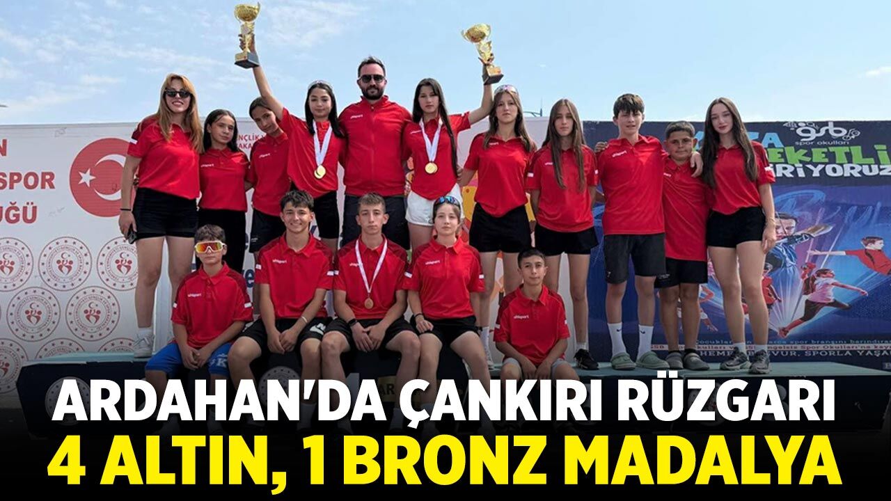 Ilgazlı sporcular Türkiye şampiyonasına damga vurdu