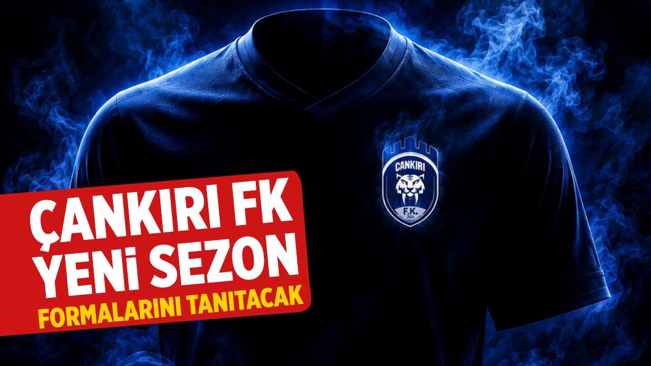 Çankırı FK yeni sezon formalarını tanıtacak