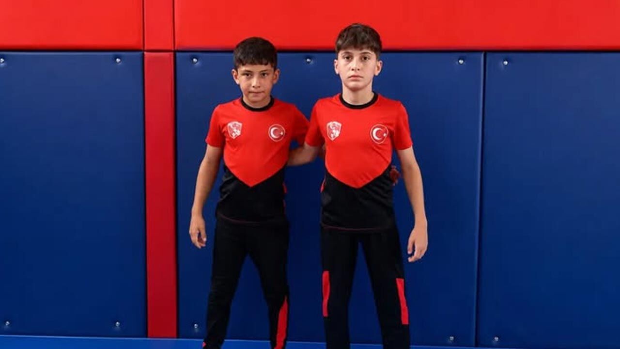 Çankırılı iki genç pehlivan milli takım kampında!