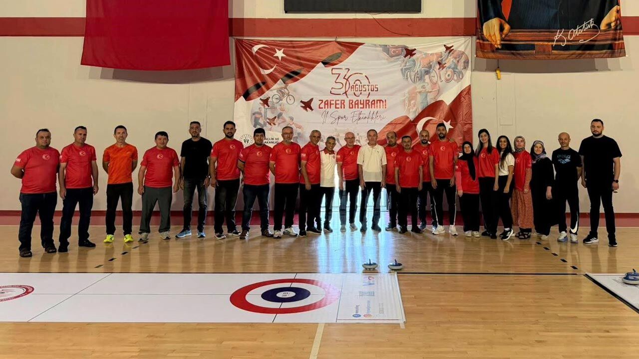 Curling Heyecani1