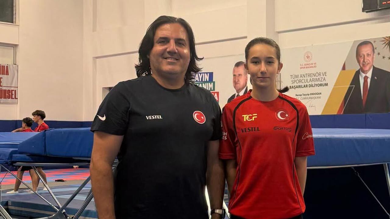 Çankırı’nın gururu Gökçe ve Demir, Genç Millî Takım kampında
