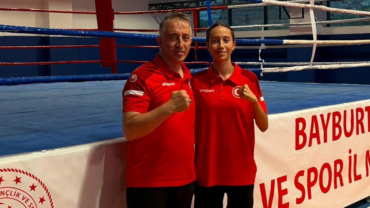 Fatma Erva Çınar, Millî Takım kampında