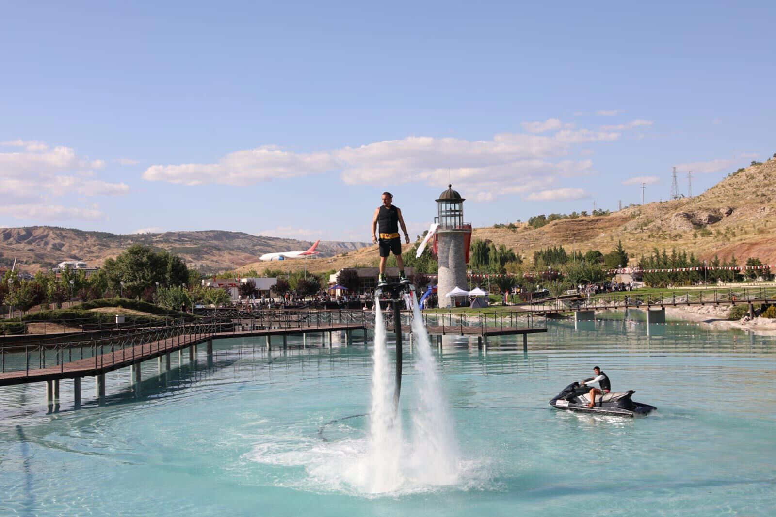Fly Board Gosterisi 1