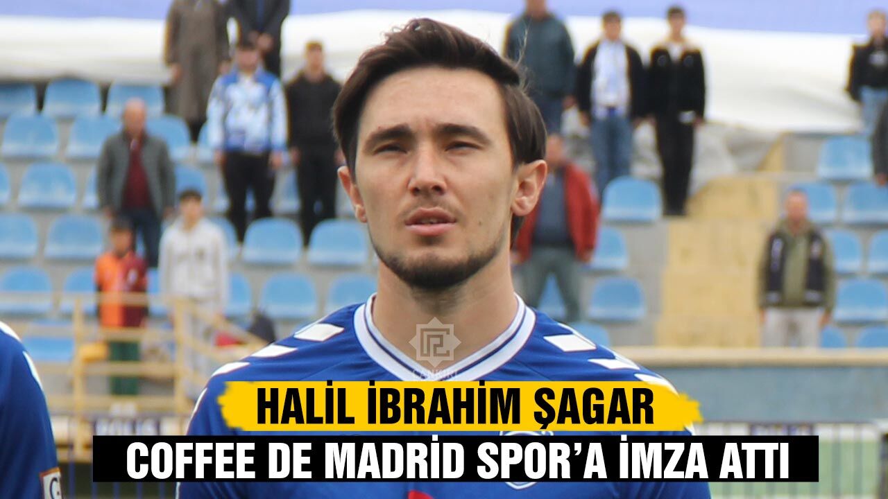 Halil İbrahim Şagar Coffee De Madrid’e imza attı