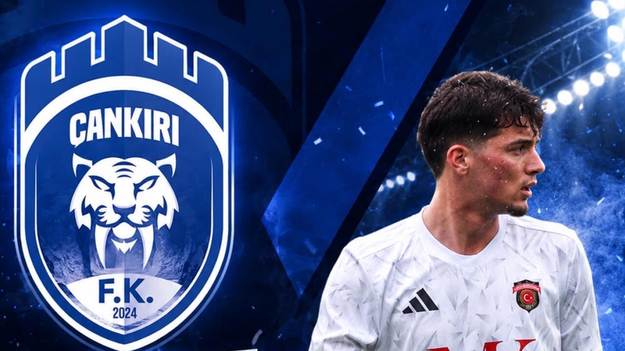 Çankırı FK’dan savunmaya genç takviye