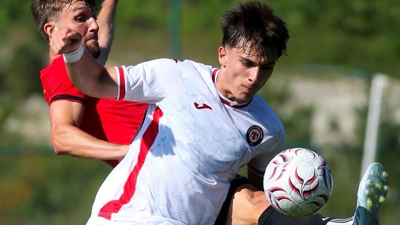 Çankırılı futbolcu Hasan Ege Akdoğan Süper Lig'de