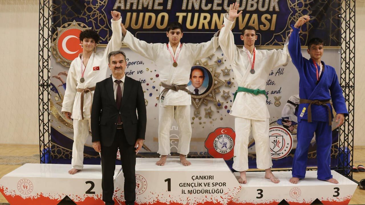 Judo Turnuvasi Tamamlandi1