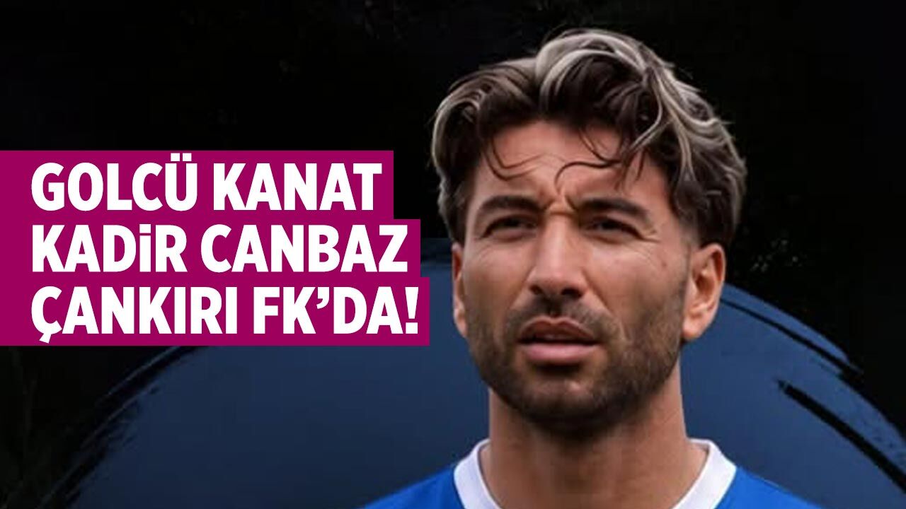 Golcü kanat Kadir Canbaz Çankırı FK’da!