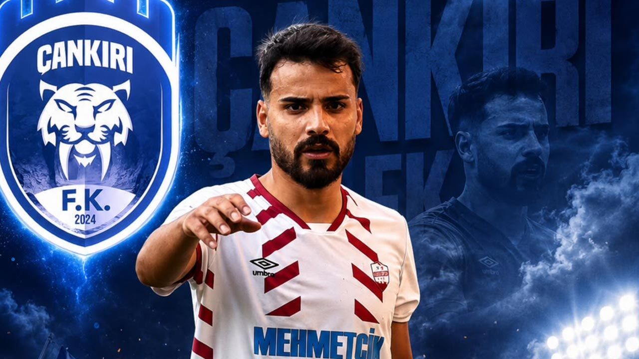 Çankırı FK ilk dış transferini duyurdu