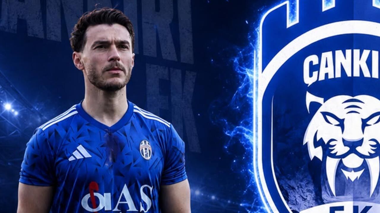 Çankırı FK savunmasını Ömer Faruk Öz ile güçlendirdi