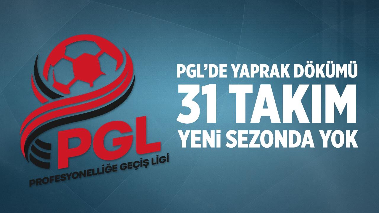 PGL’de yaprak dökümü: 31 takım yeni sezonda yok