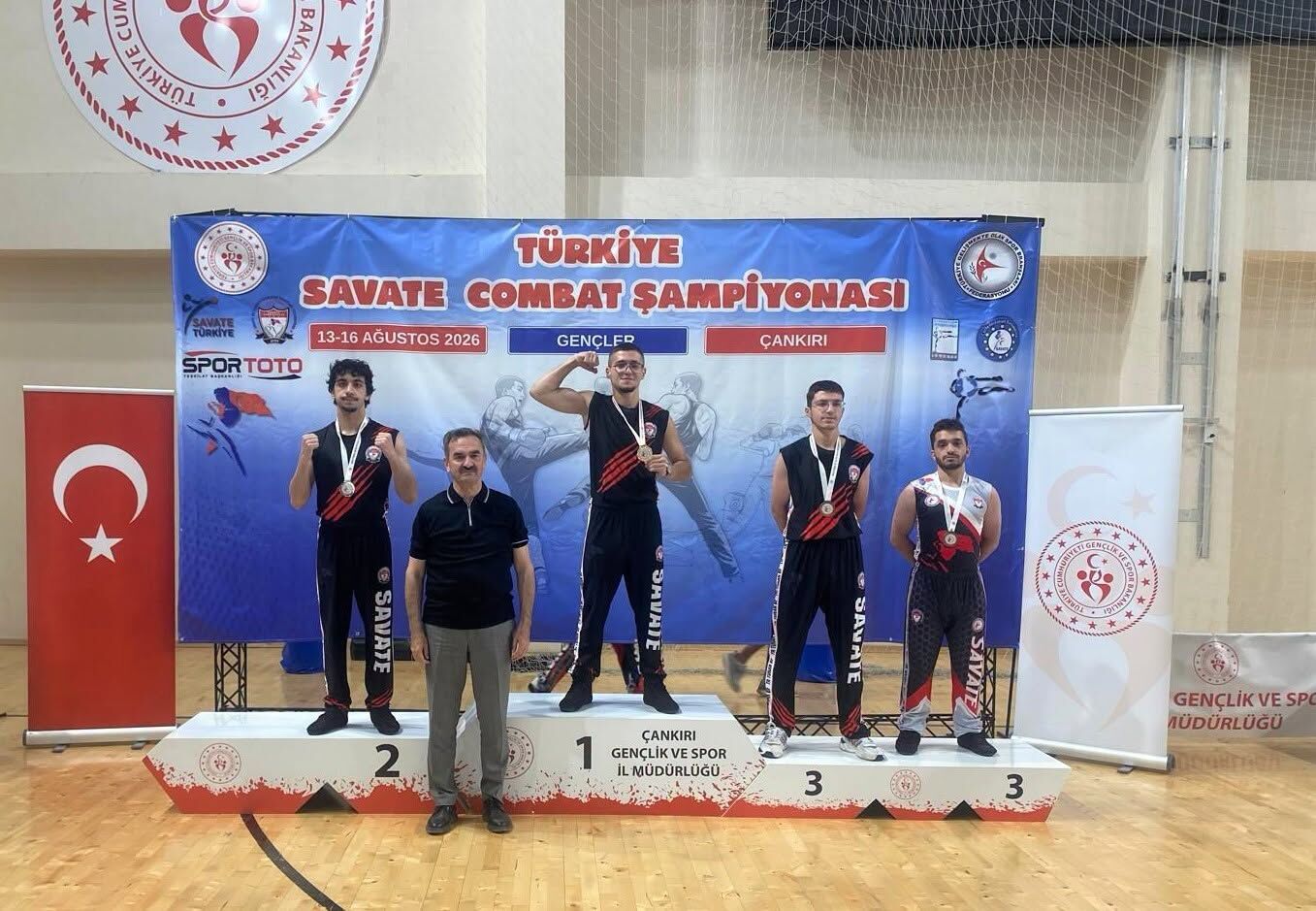 Savate Sampiyonasi Sona Erdi1