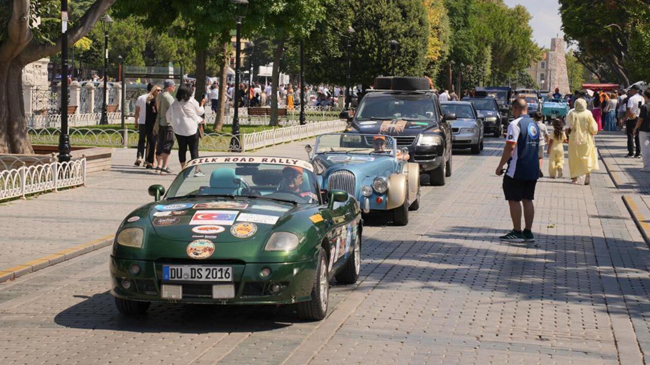 11 şehri buluşturan Anadolu Dostluk Rallisi başladı