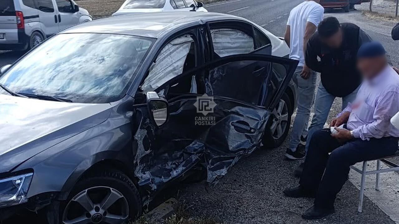 Bayramoren Kavsagi Trafik Kazasi 1