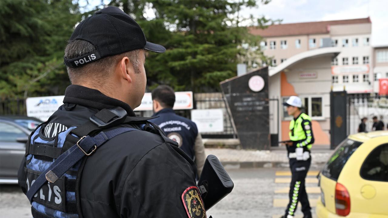 Çankırı’da okul çevrelerinde güvenlik uygulaması sürüyor