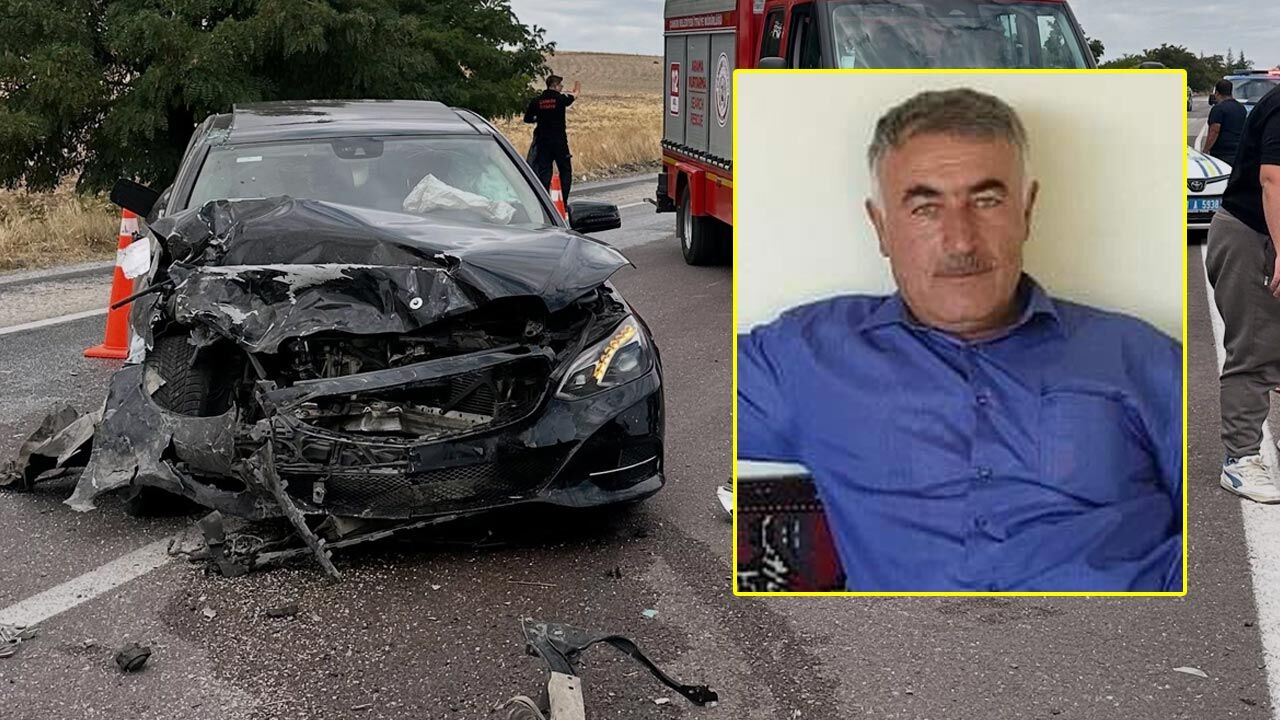 Sülüklü yol ayrımındaki kazada 1 kişi hayatını kaybetti