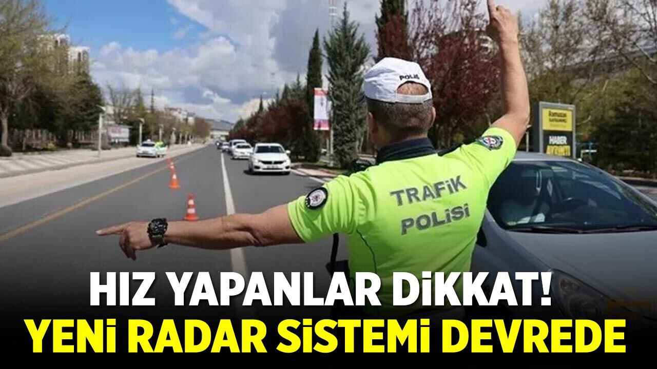 Çankırı’da yapay zekâ destekli radar dönemi başladı
