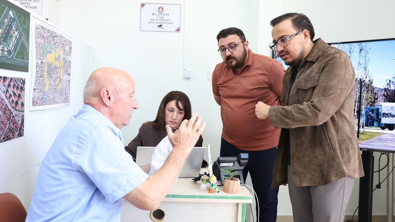Sincan’da kentsel dönüşüm süreci ilerliyor