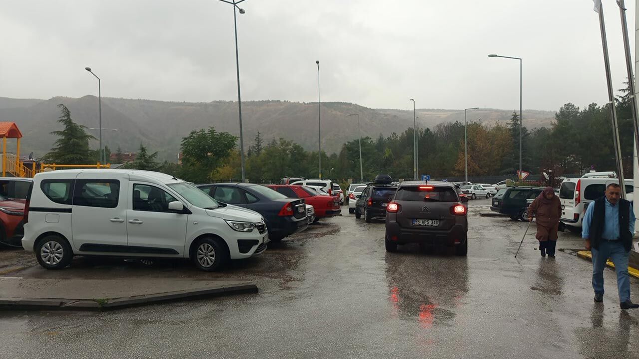 Belkenen Saganak Etkisini Gösteri