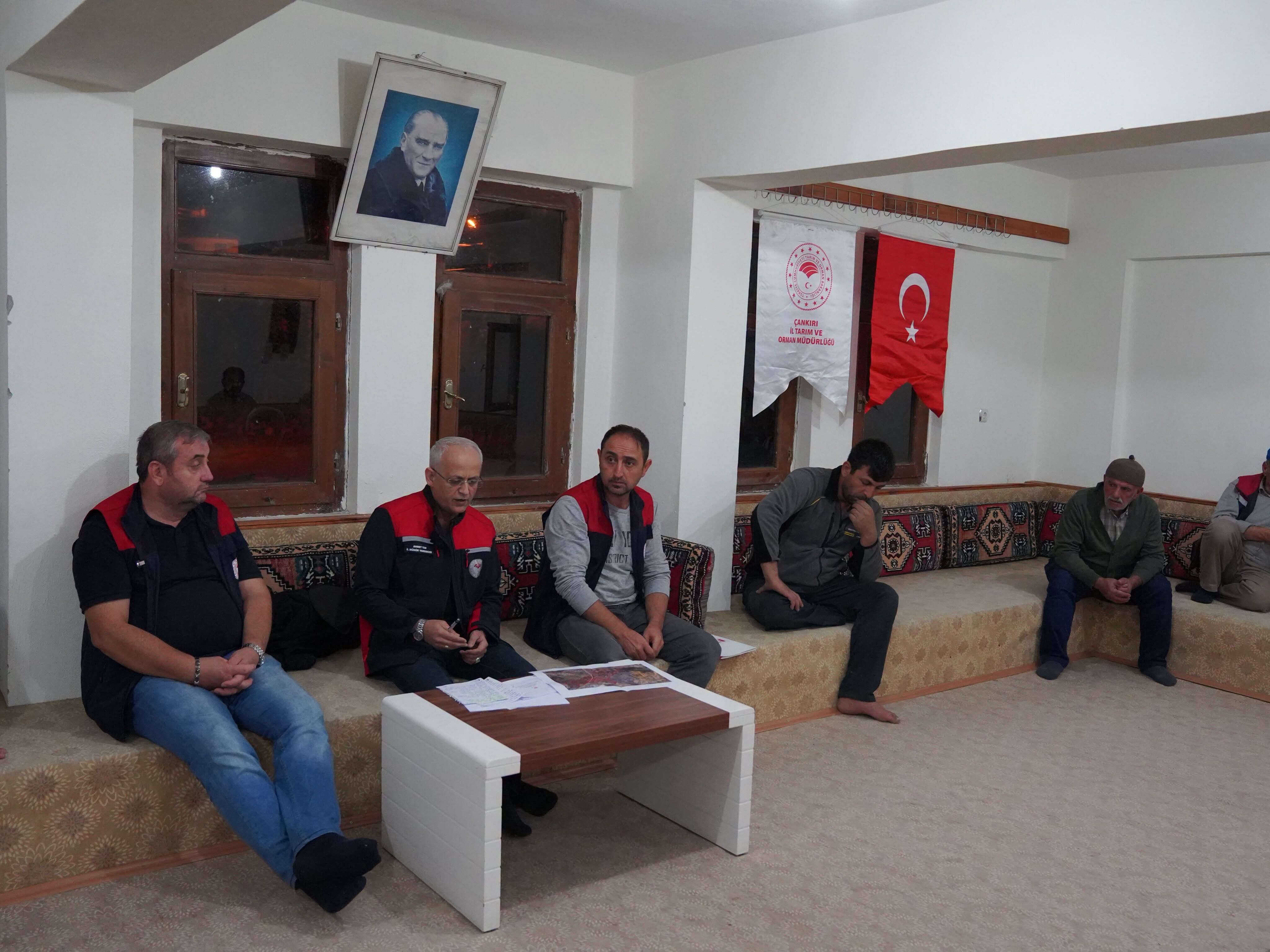 Koyunbaba Sulama Alaninda Tarimin Gelecegi Konusuldu1