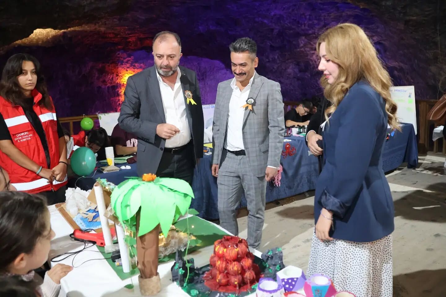 Tuz Magarasindan Gelecege Iklim Mesaji1