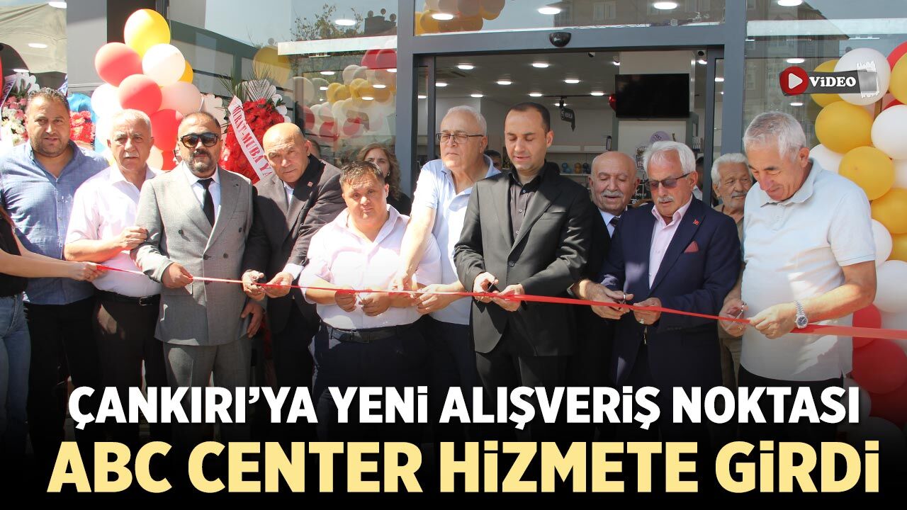 ABC Center görkemli açılışla hizmete başladı