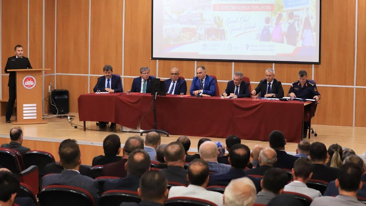 Çankırı'da okullarda güvenli eğitim için koordinasyon masası kuruldu