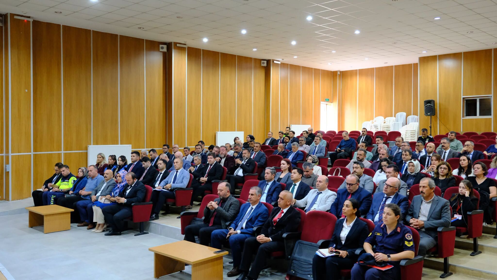 Cankirida Güvenli Egitim Icin Toplanti Yapildi1