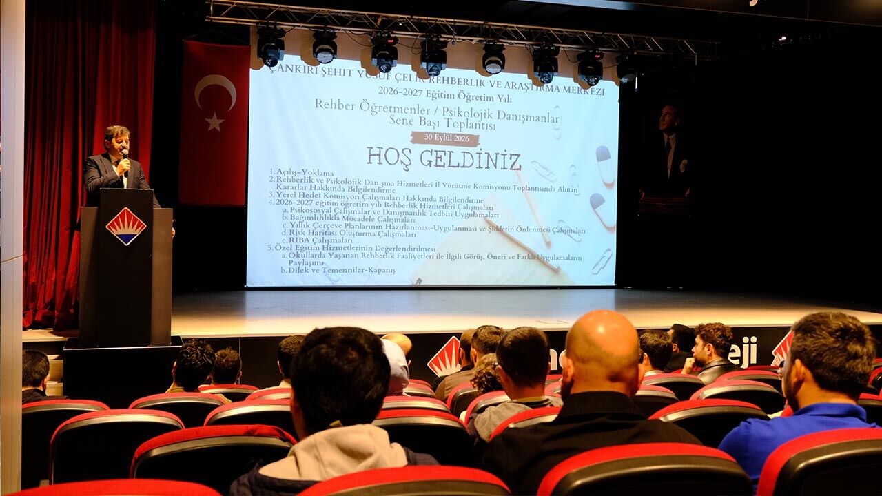Cankirida Rehberlik Ögretmenleri Biraraya Geldi1