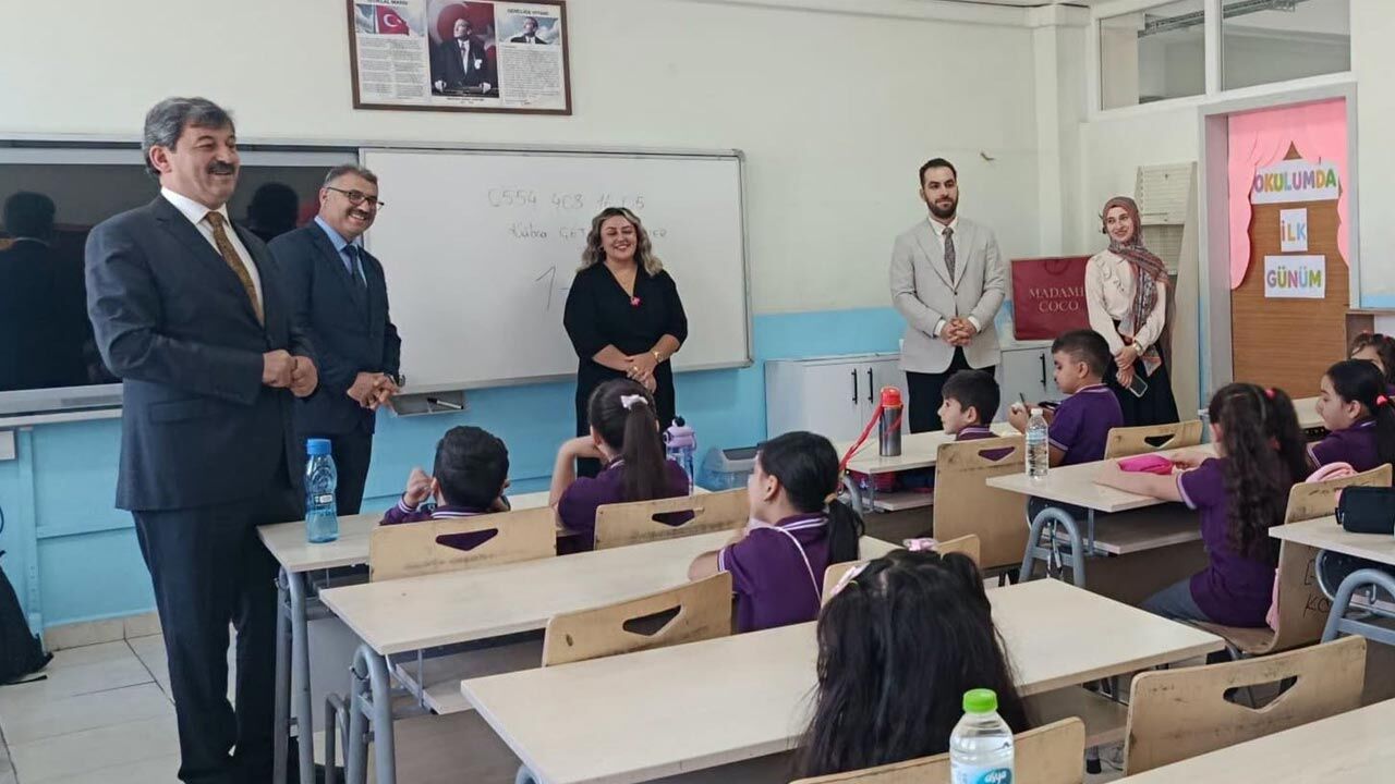 İl Milli Eğitim Müdürü Işık, Şabanözü’nde öğrencilerle buluştu