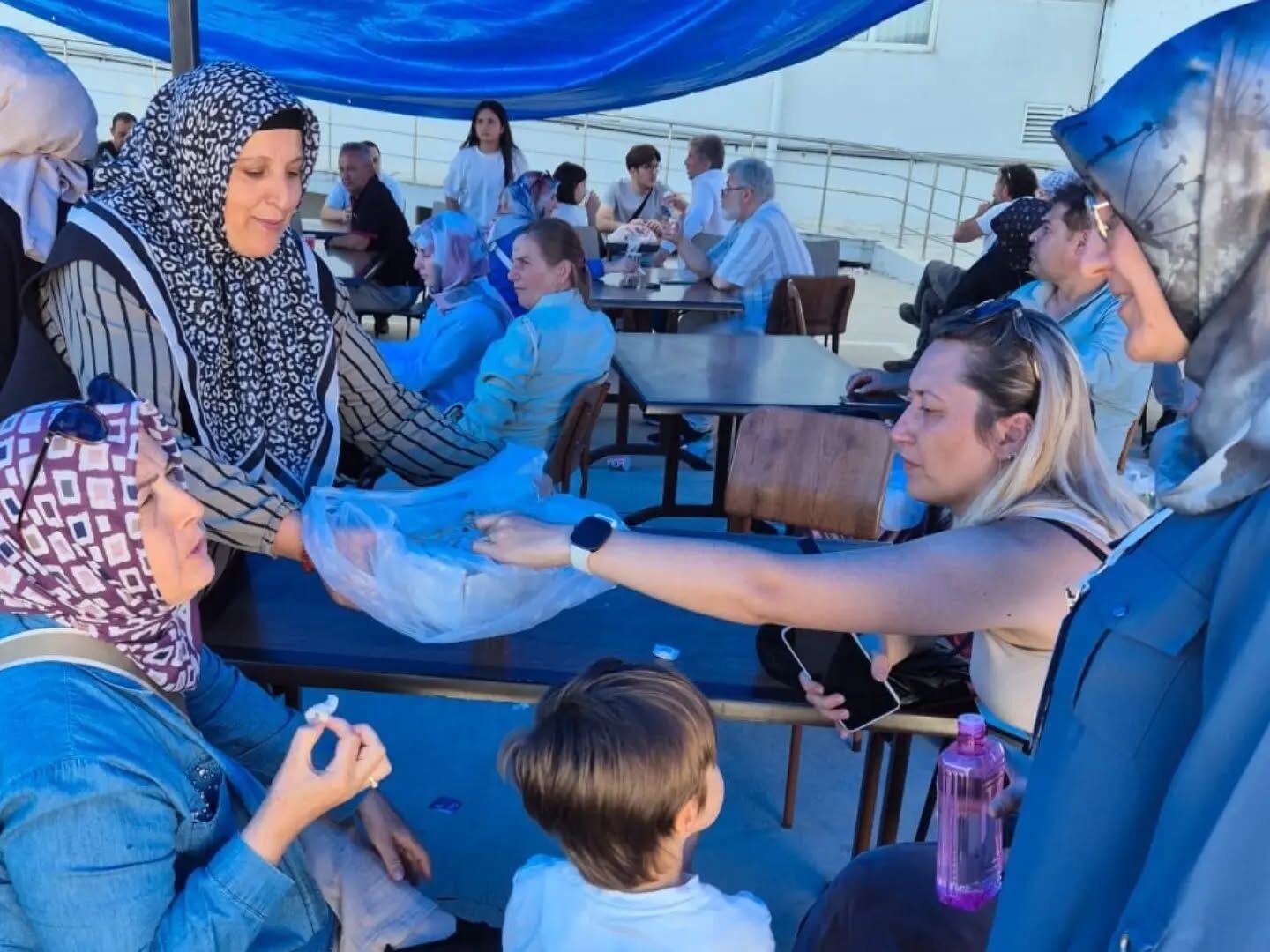 Müftülükten Üniversite Ögrencilere Cankirida Sicak Karsilama1
