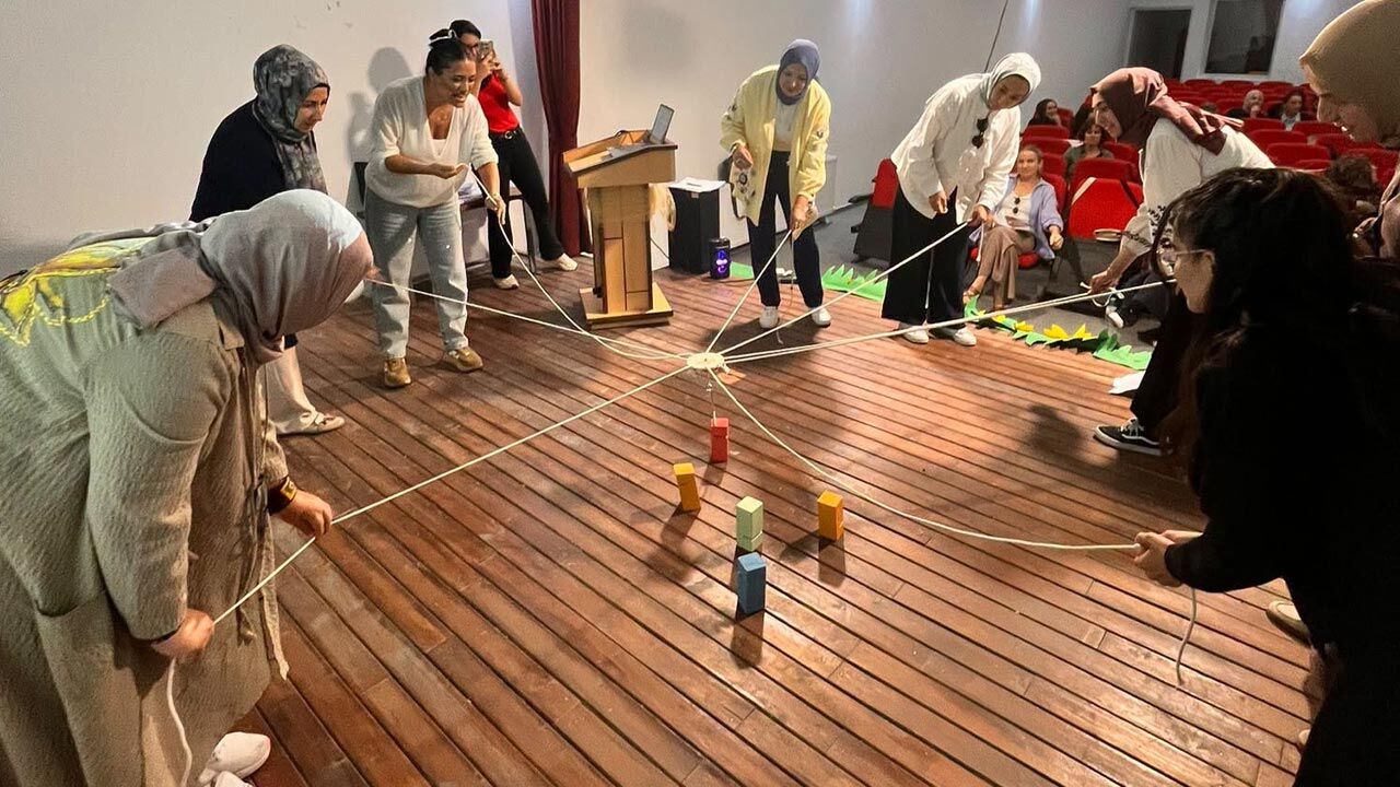 Çankırı’da 91 öğretmen yeni müfredat için eğitime alındı