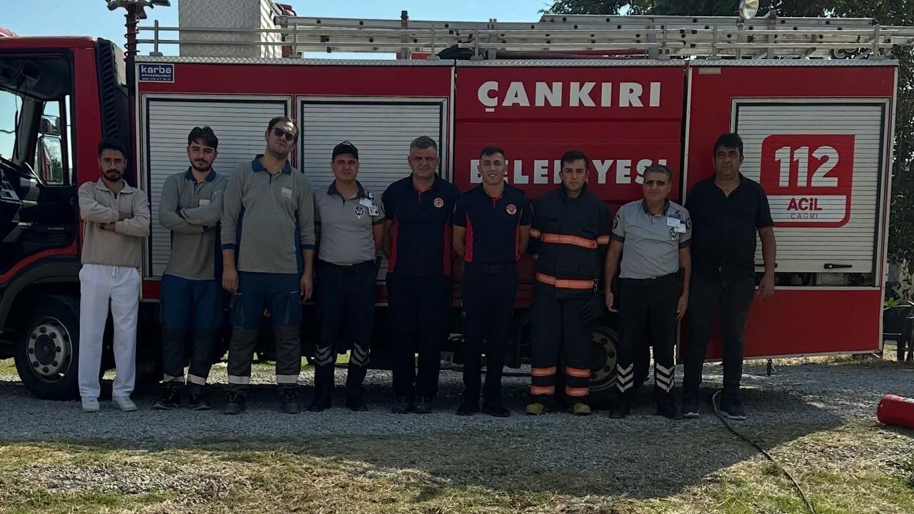 Teias Personeline Yangin Egitimi1