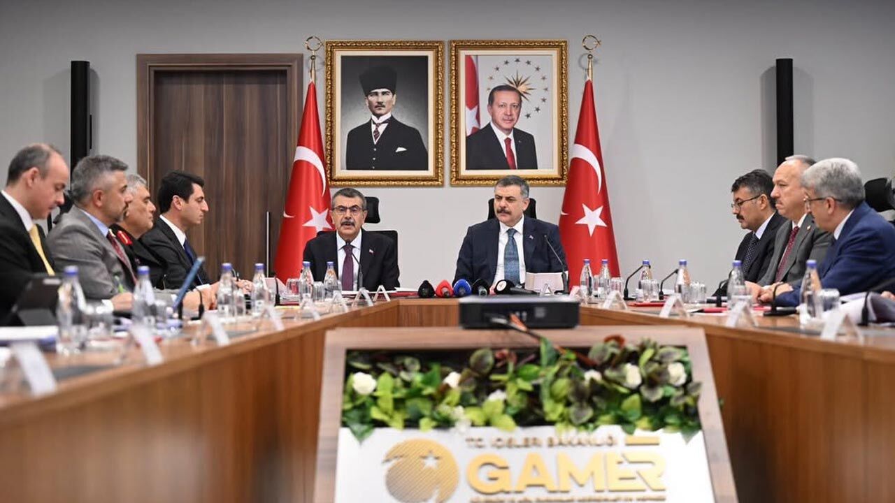 Valiler Okul Güvenligi Toplantisinda Biraraya Geldi2