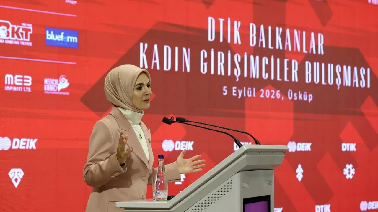 Bakan Göktaş’tan kadın girişimcilere çağrı: “Birlikte üretelim, birlikte yatırım yapalım”