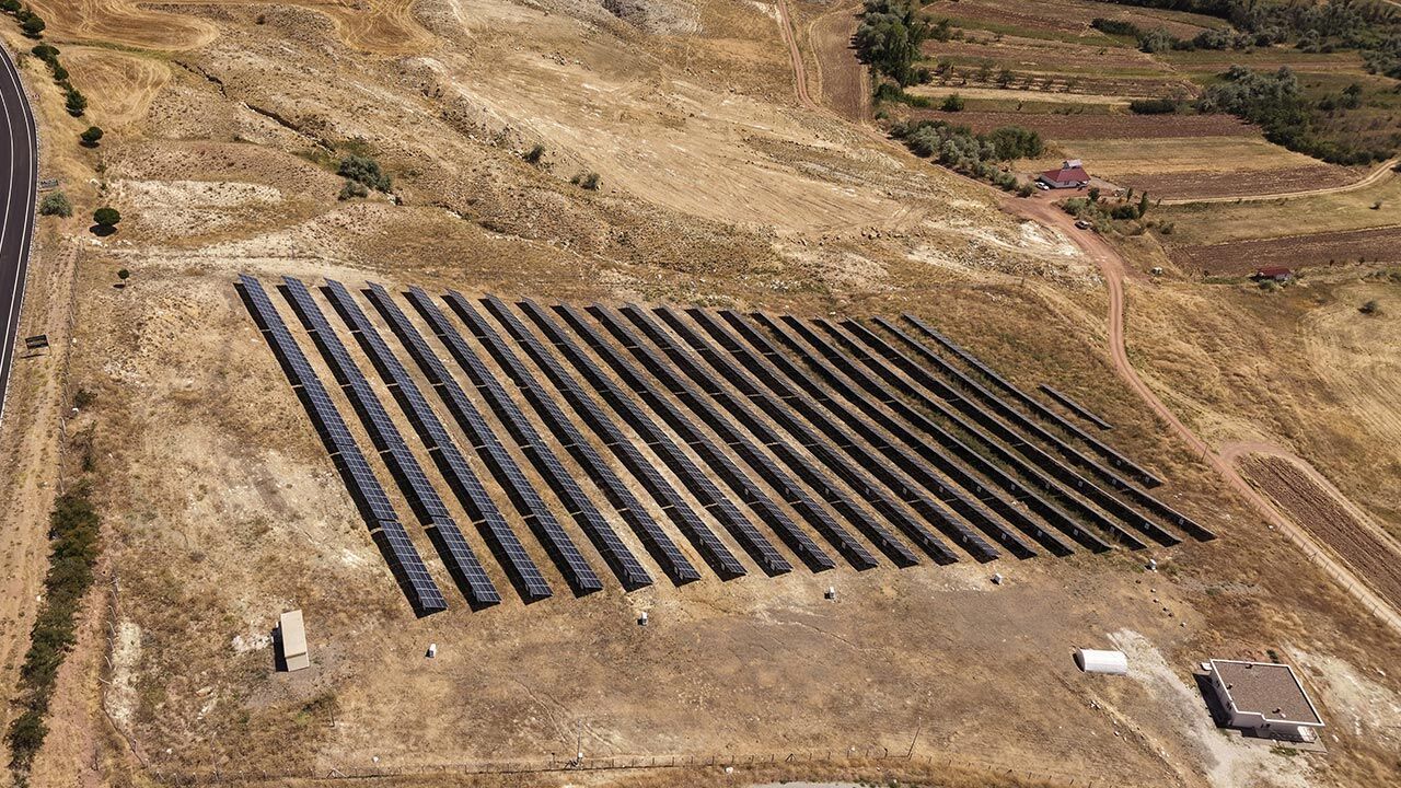 Çankırı Belediyesi’nden 40 milyon liralık GES yatırımı
