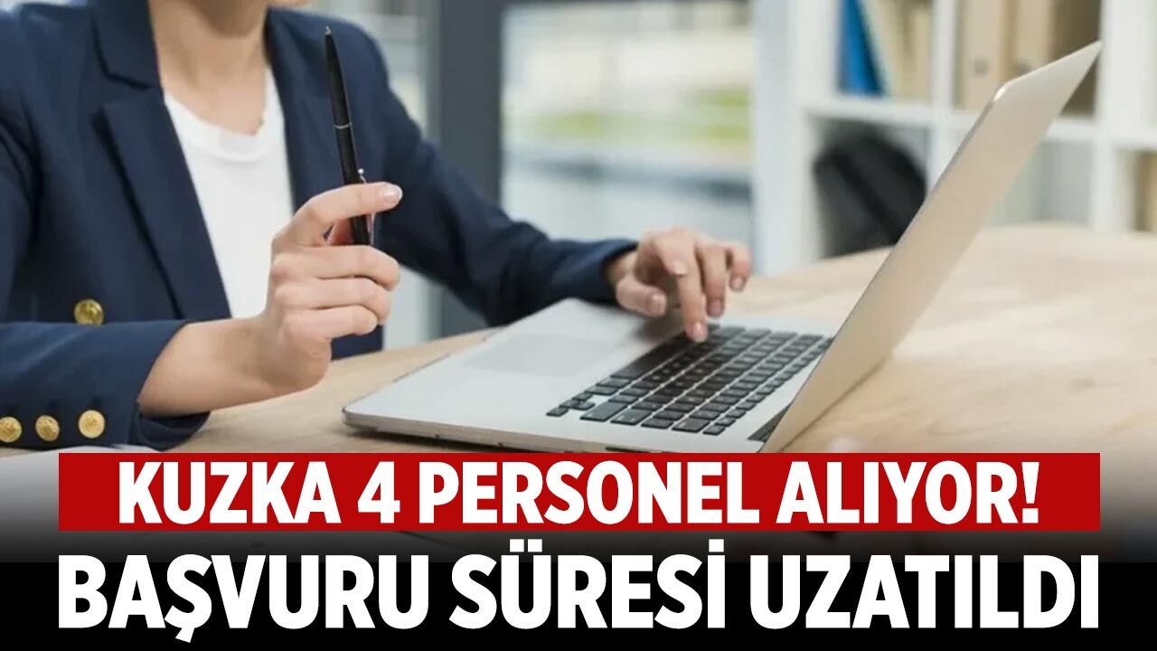 KUZKA 4 personel alıyor! Başvuru süresi uzatıldı