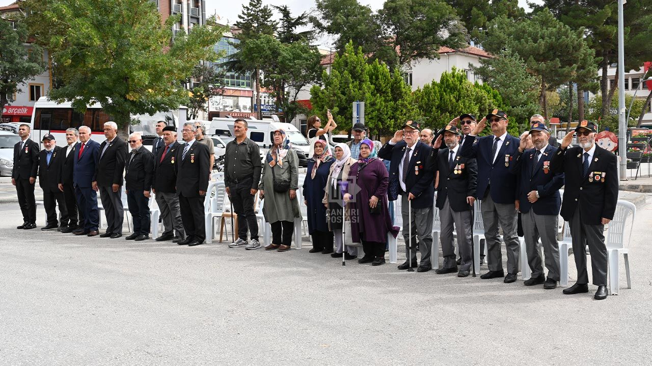 Çankırı’da Gaziler Günü kutlandı