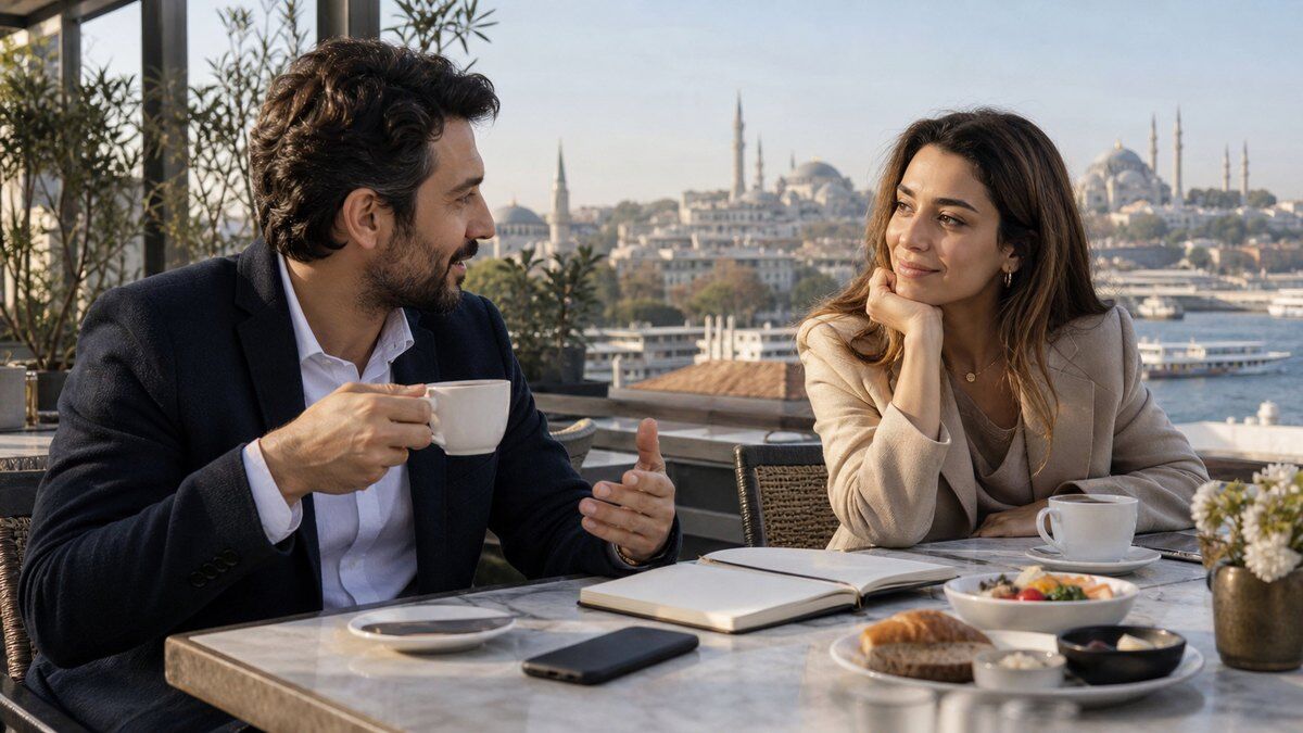 İş Kahvaltısı İçin İstanbul’da Mekan Seçimi ve Zamanlama