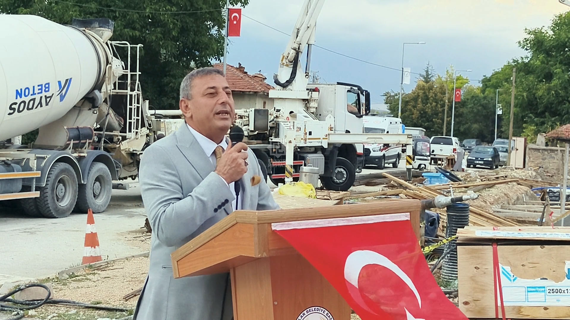 Atkaracaalkr Modern Belediye Binasi Temel 1