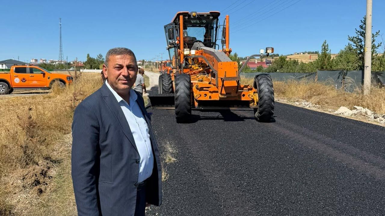 Atkaracalar’da Ilıpınar yolu için beklenen çalışma başladı