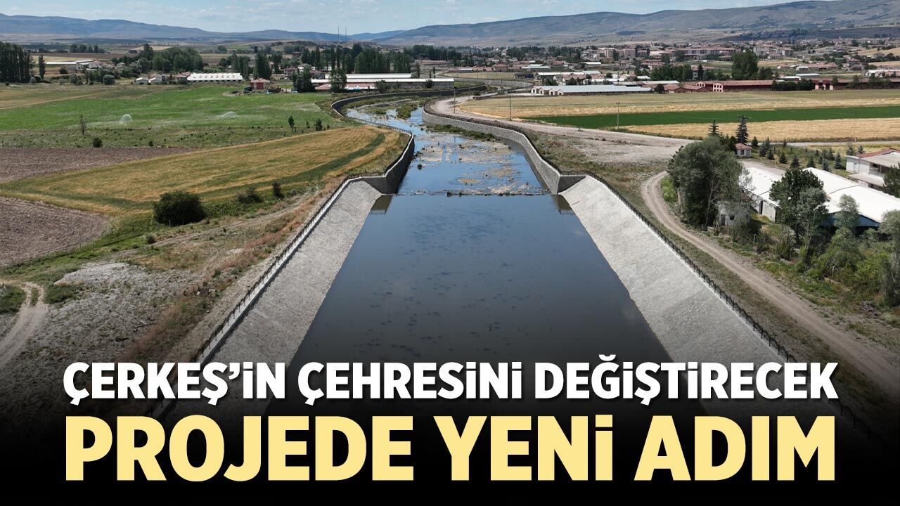 Çerkeş’te Ulusu Deresi için yeni yol haritası