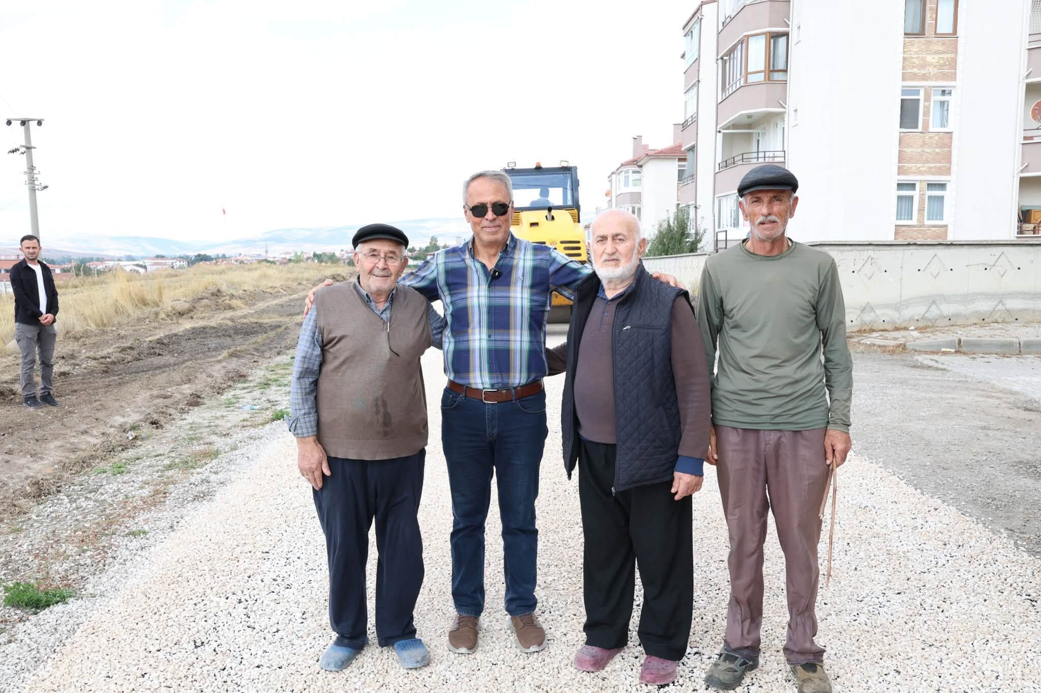 Cerkeste Mahalle Yollarina Asfalt Dokunusu2