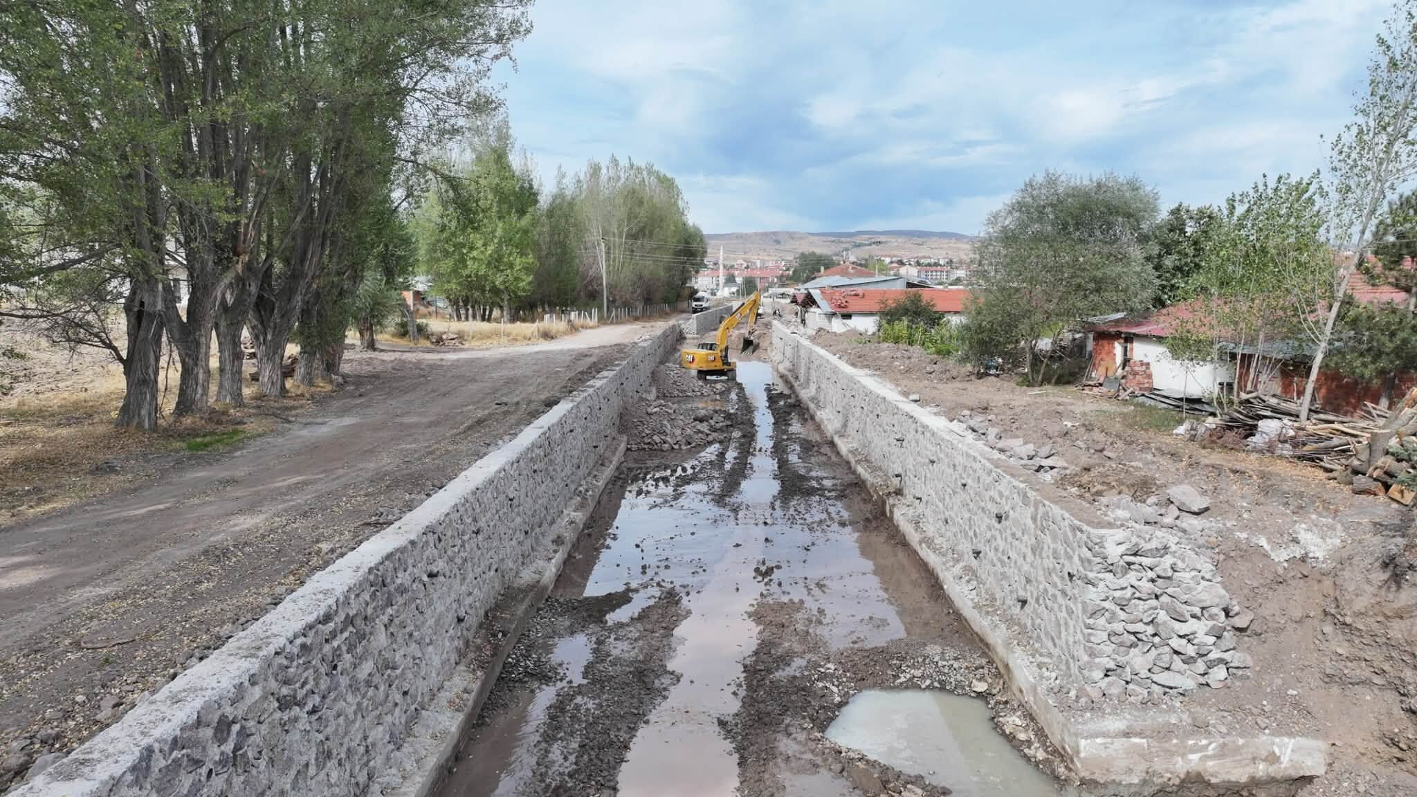 Ulusu Deresi Güclendiriliyor