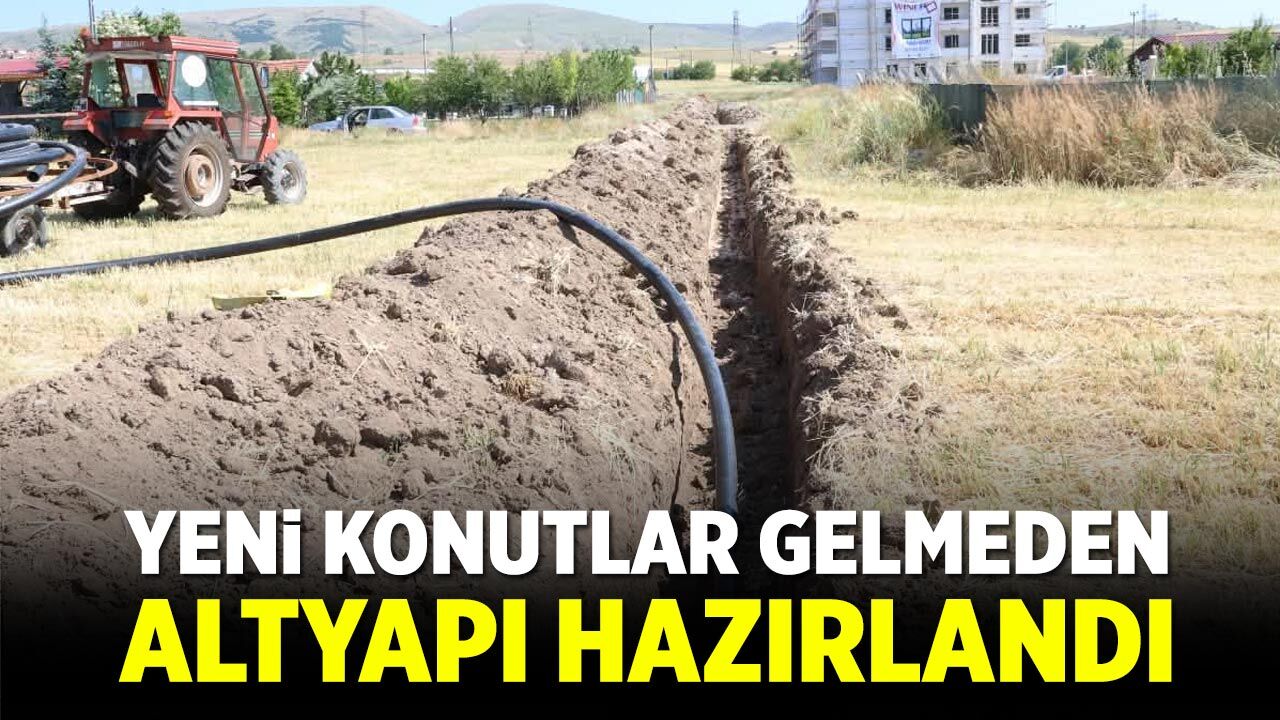 Çerkeş’te geleceğin altyapısı şimdiden hazır!