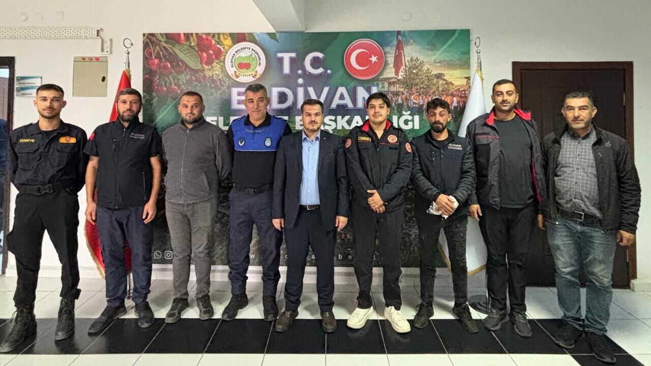Başkan Lafcı, İtfaiye Haftası’nda personelini ağırladı
