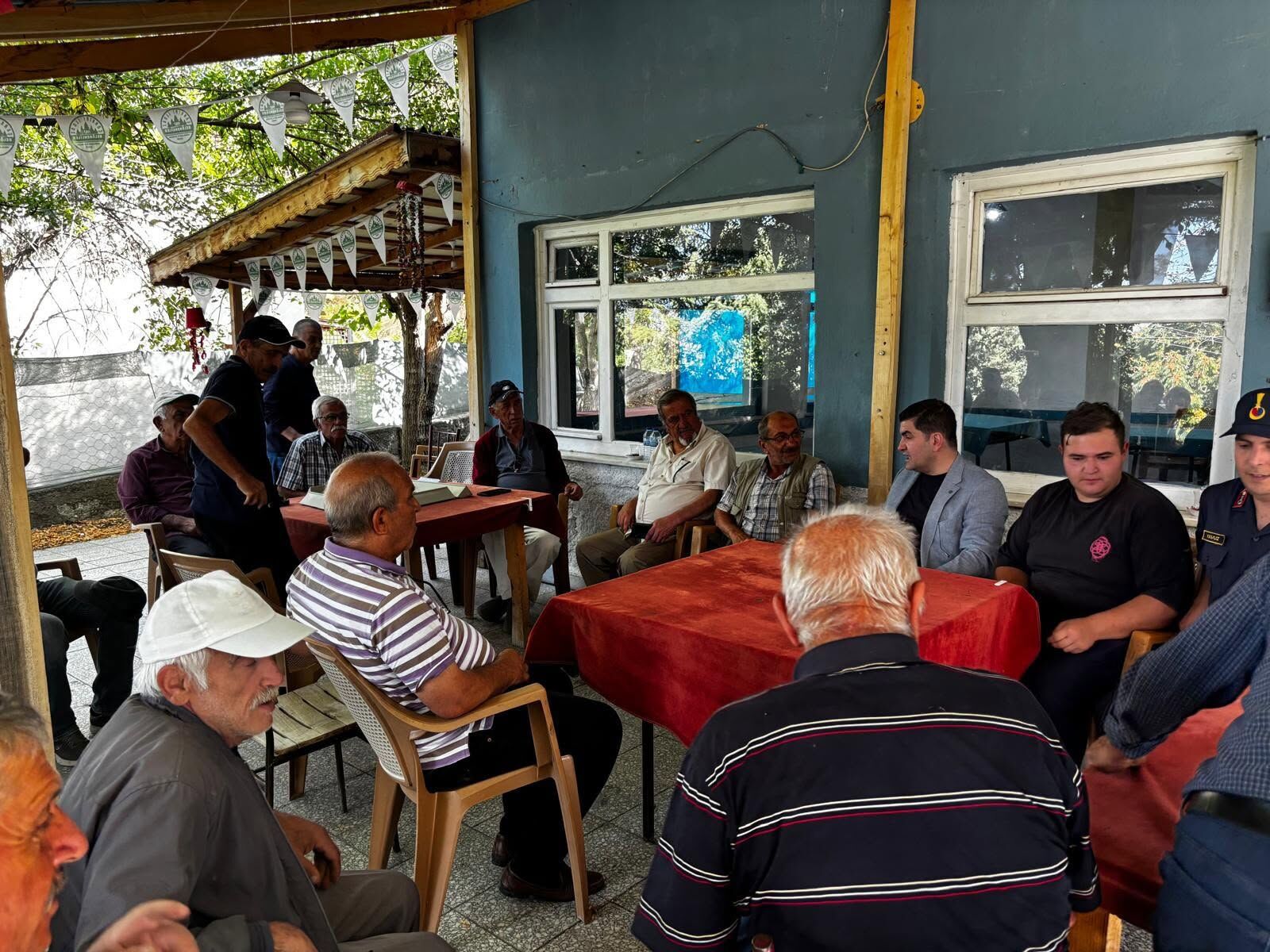Ilgaz Kaymakami Köy Ziyaretleri1