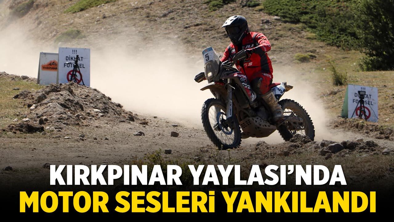 Kırkpınar Yaylası’nda TransAnatolia heyecanı yaşandı